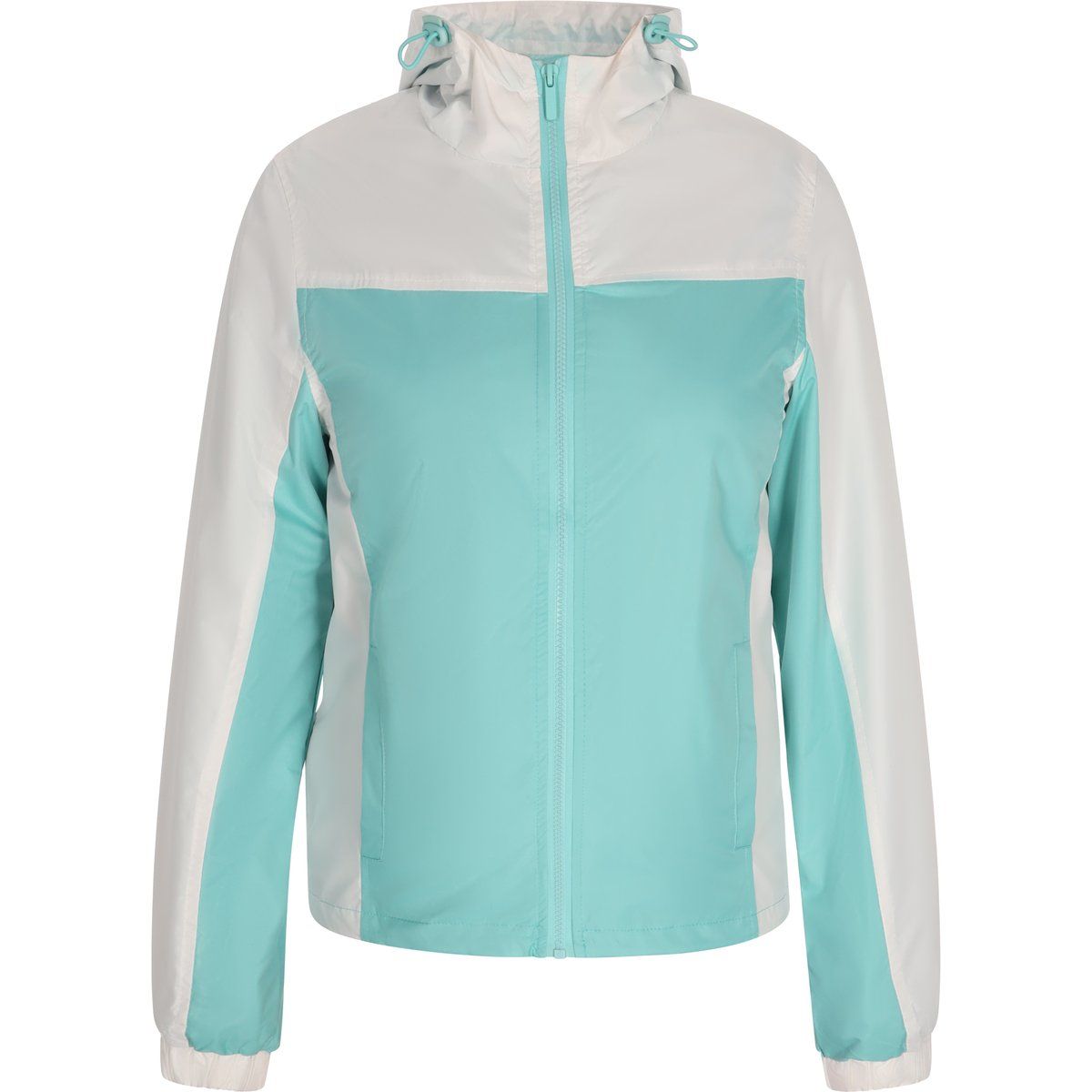 Kapuzenjacke mit Colour-Blocking Design