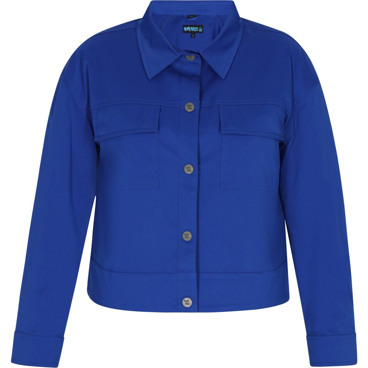 Moderne Verkürzte Utility-Jacke