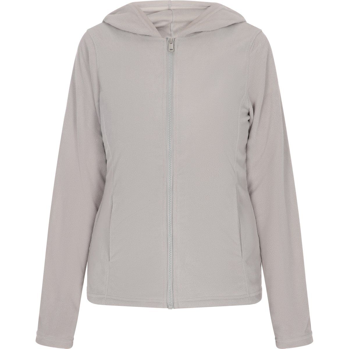 Fleecejacke mit Kapuze