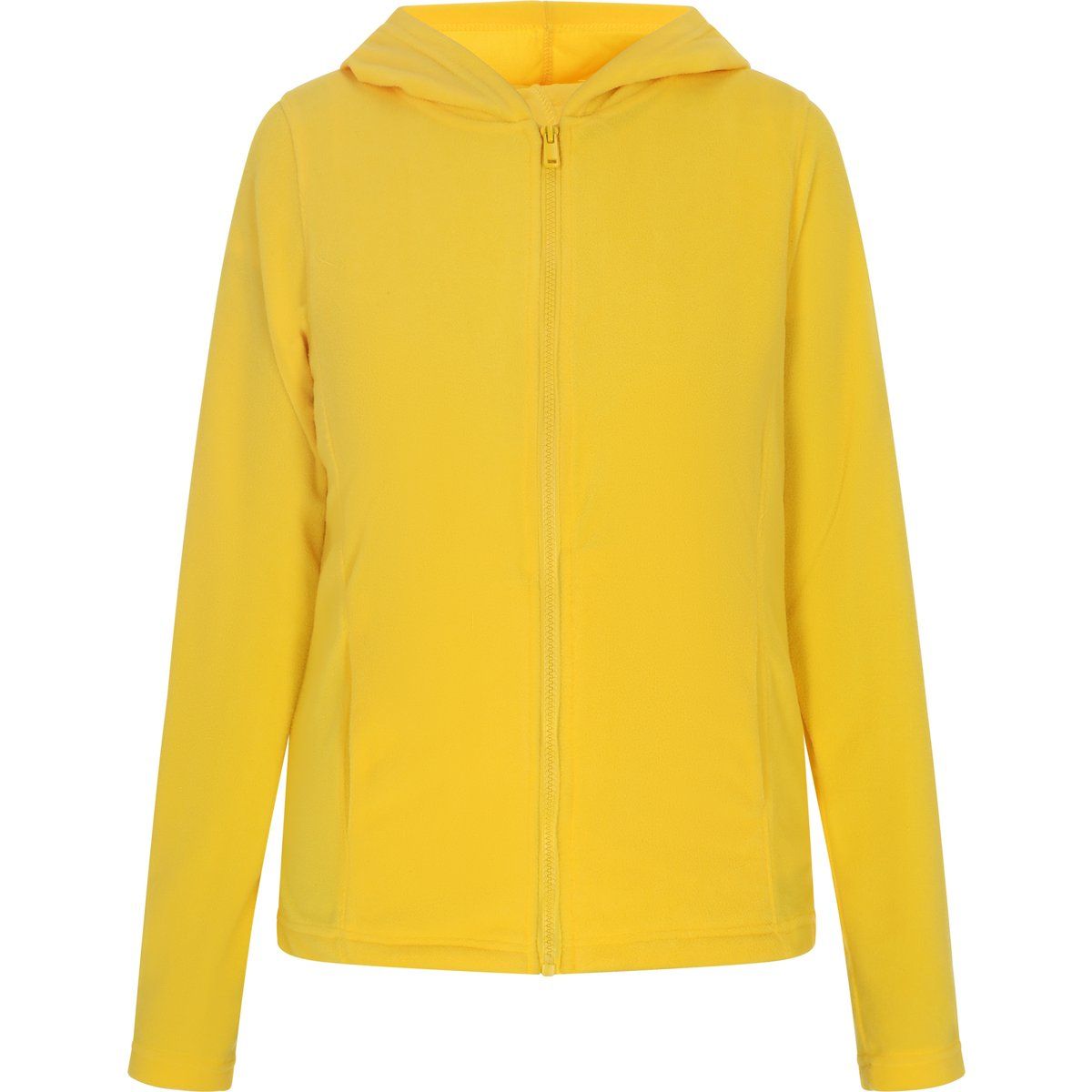 Klassischer Fleece-Hoodie mit Reißverschluss