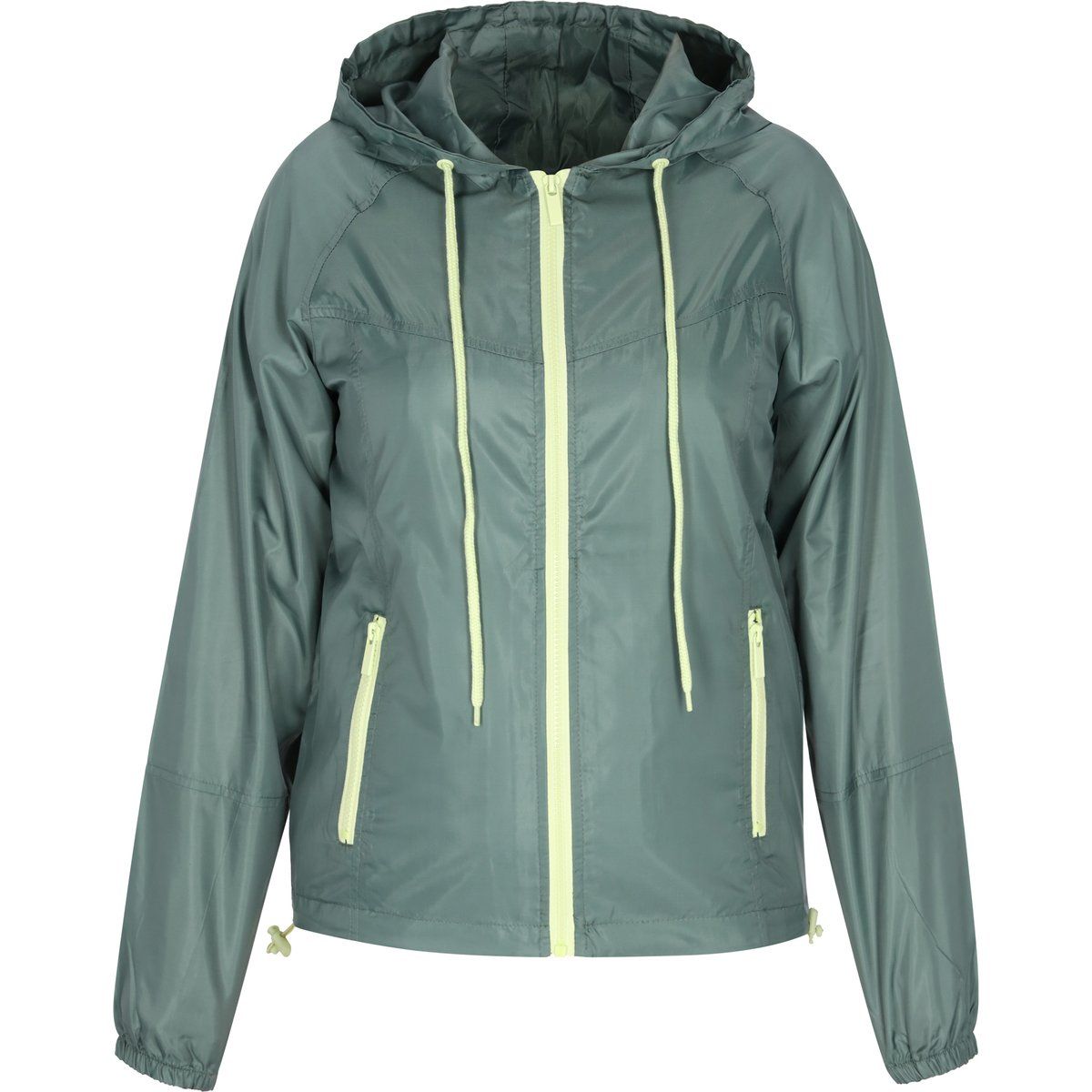 Leichte Kapuzenjacke Windbreaker
