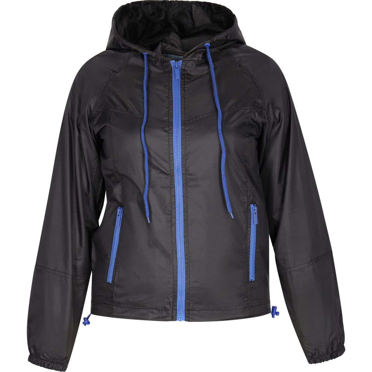 Funktionale Kapuzenjacke mit Farbakzenten