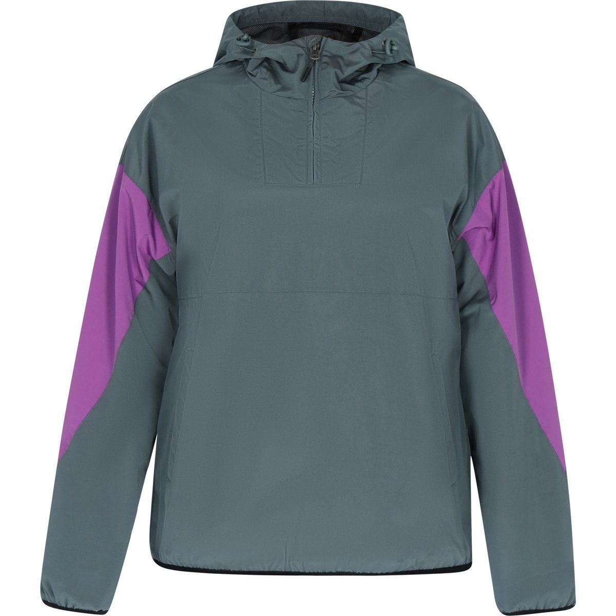 Half-Zip Anorak im Colorblock-Design