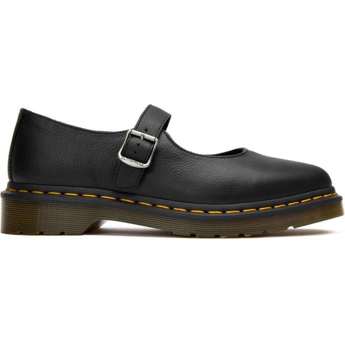 Spitze Mary Janes aus Leder
