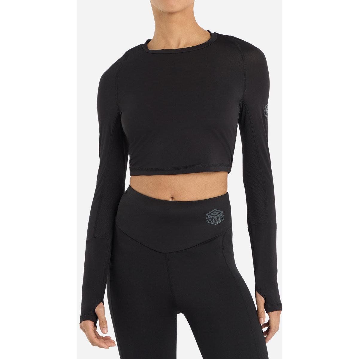 Kurzes Langarm Performance Top