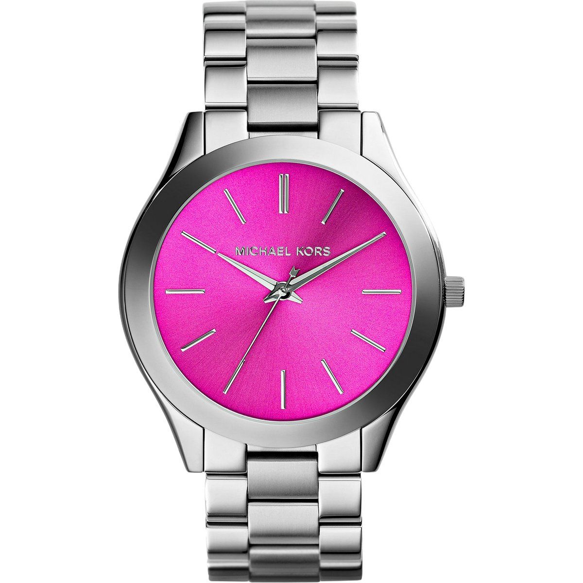 Elegante minimalistische Gliederarmbanduhr