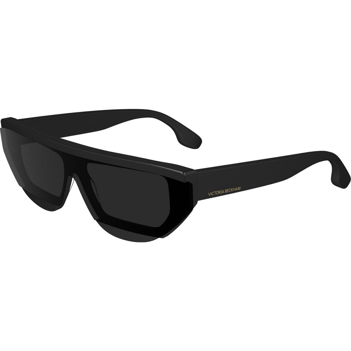 Futuristische geometrische Shield-Sonnenbrille