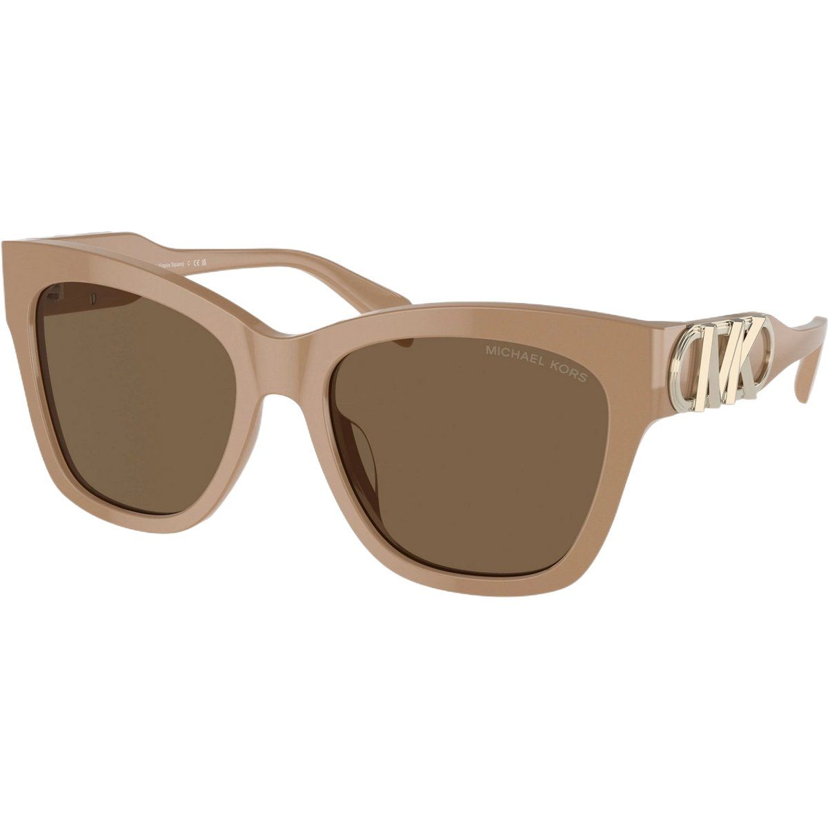 Schicke Übergroße Quadratische Sonnenbrille