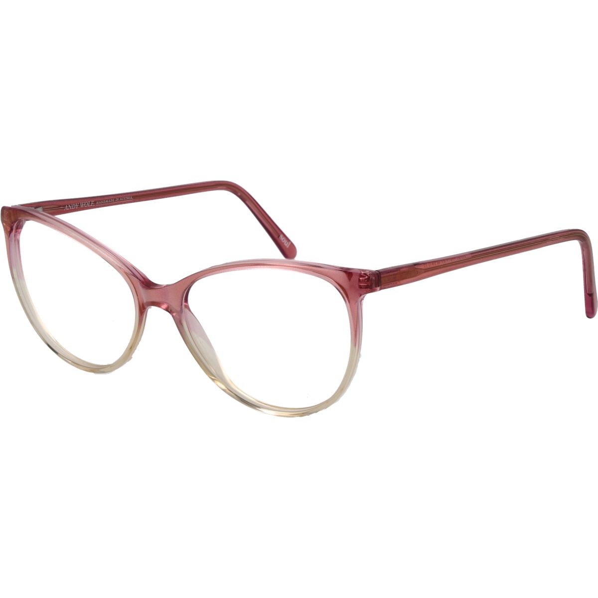 Elegante Cat-Eye Azetat-Brillenfassung
