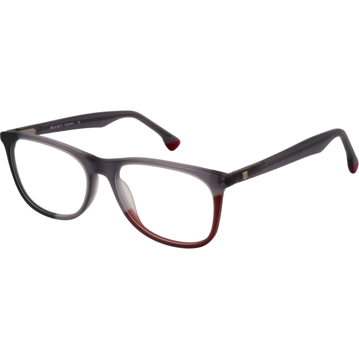 Moderne rechteckige Brille aus Azetat