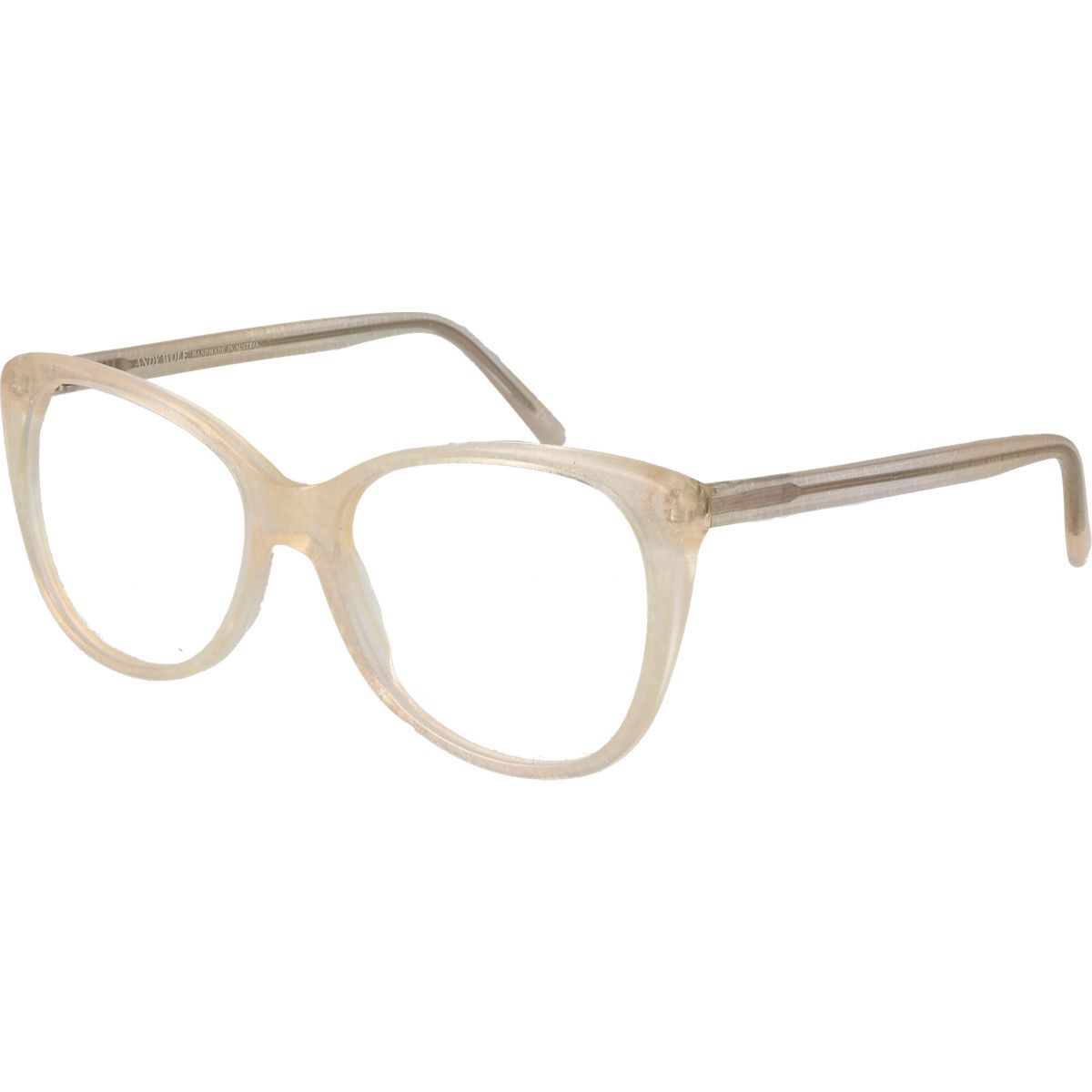 Schicke Cateye-Brillenfassung aus Azetat