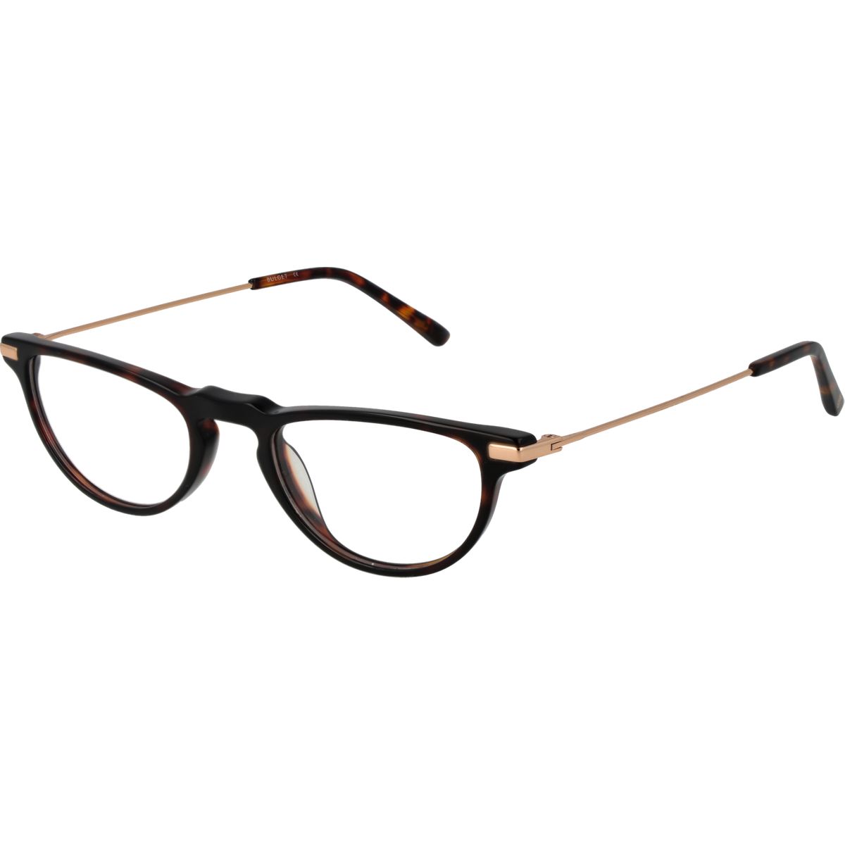 Elegante Brillenfassung in Schildpatt-Optik