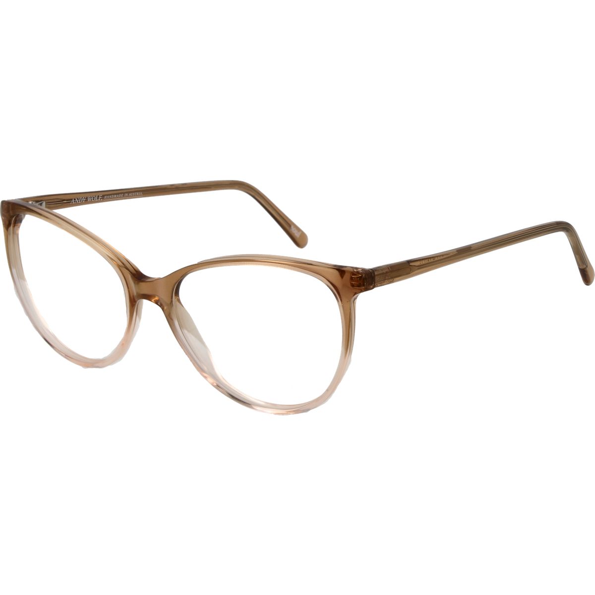 Elegante Cat-Eye Brillenfassung