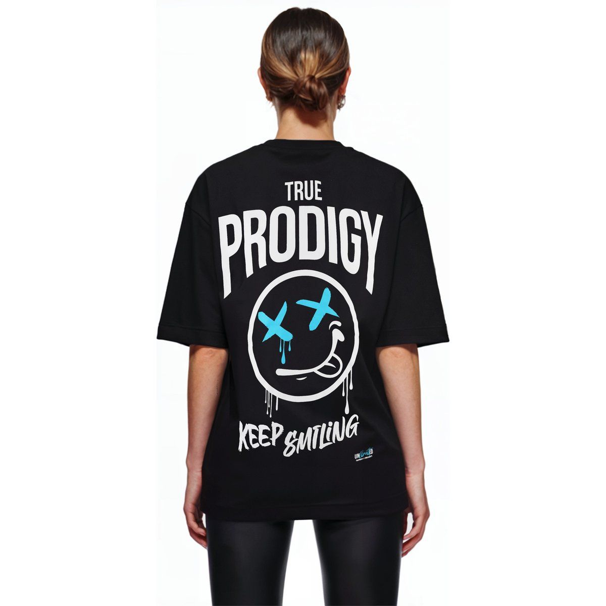 Oversize-T-Shirt mit Grafikprint