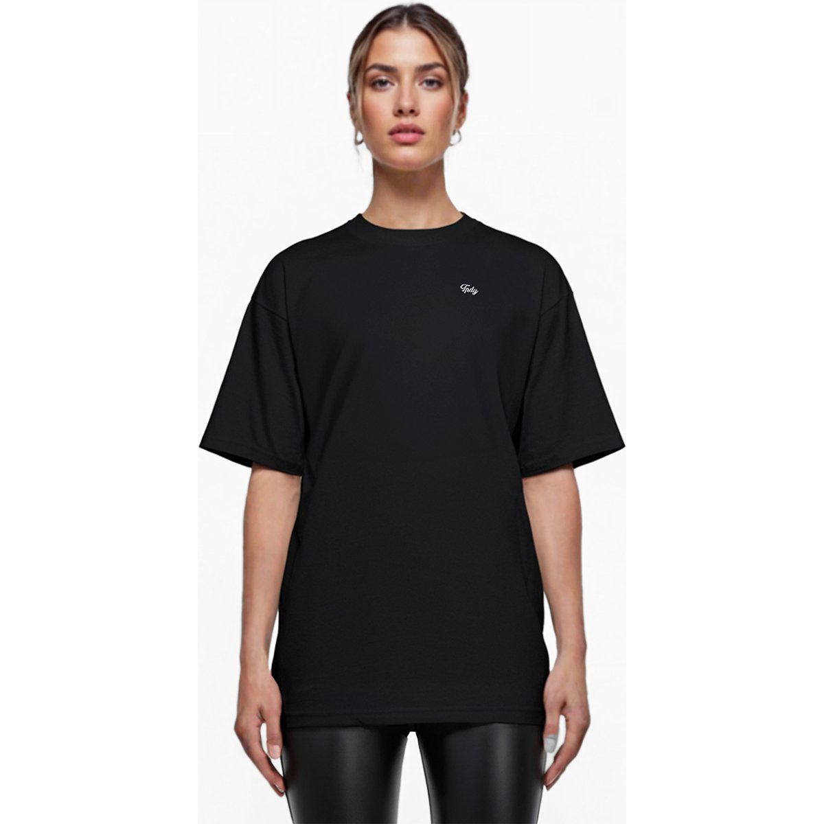 Oversized Unisex Rundhals-T-Shirt