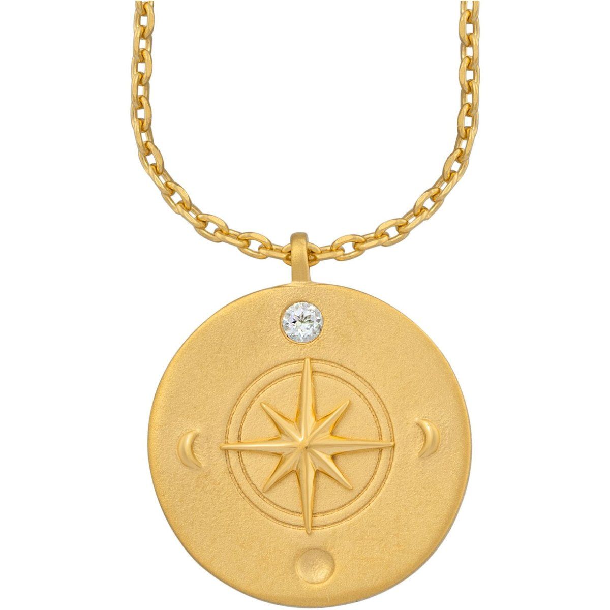 Himmlische Feuer-Element Stern Halskette