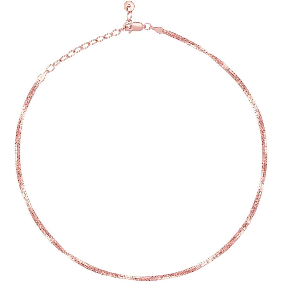 Zweireihiger Venezianer-Ketten-Choker