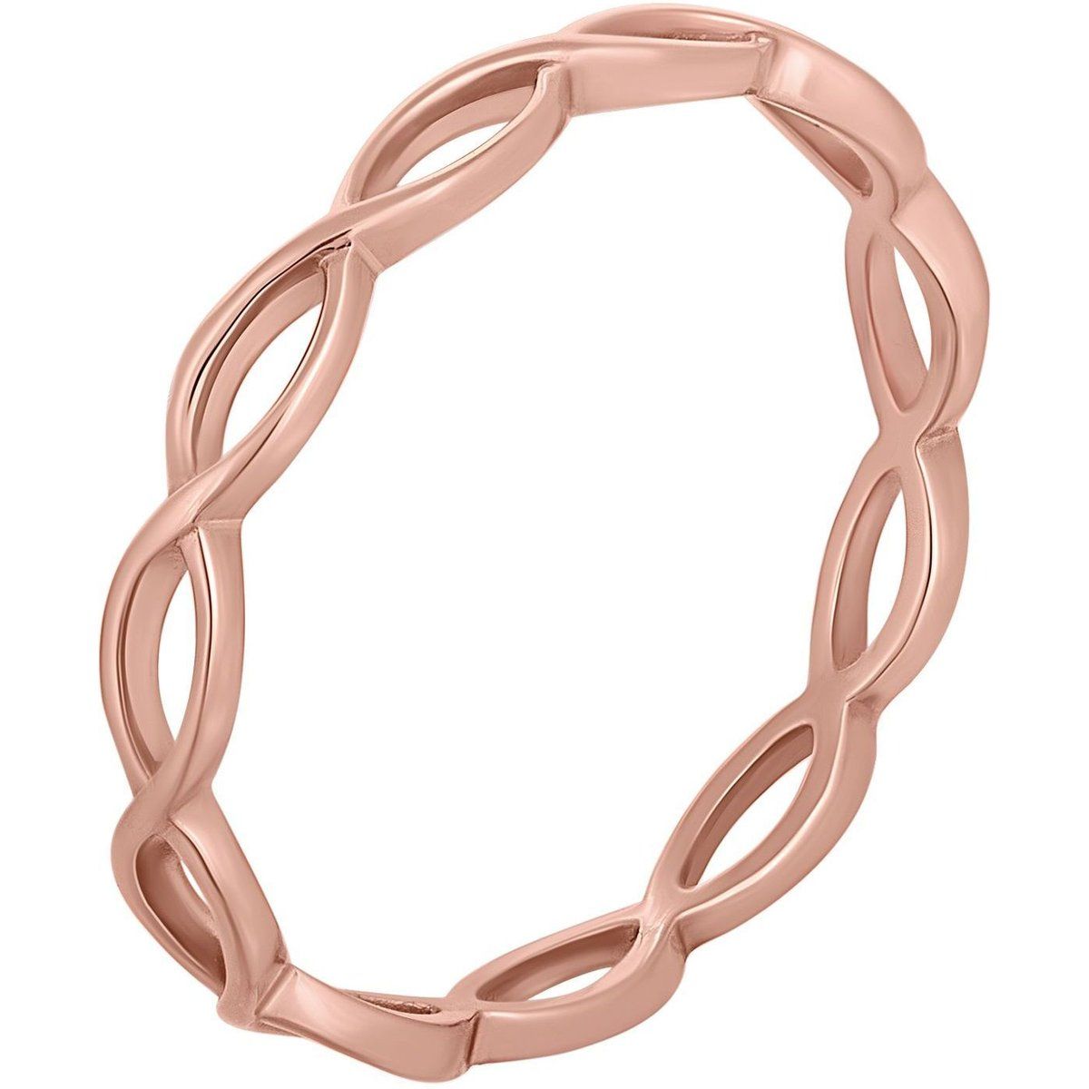 Ring mit Infinity-Cut-Out-Design