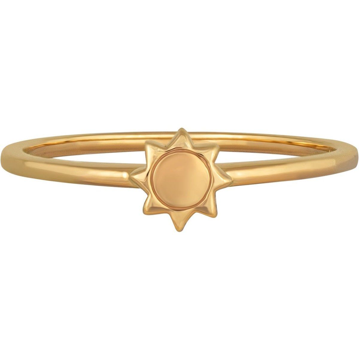 Filigraner Sonnenring aus Silber