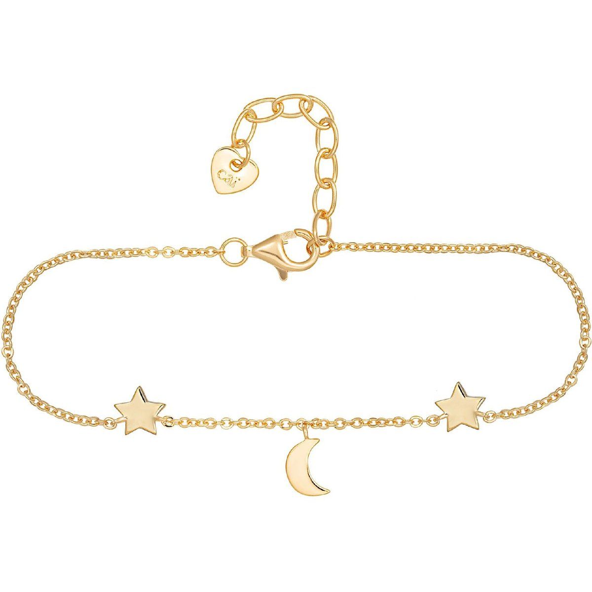Zartes Armband mit Himmelsmotiven
