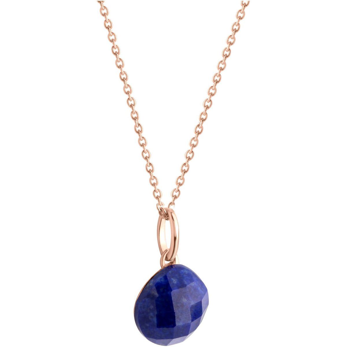 Elegante Halskette mit Lapislazuli-Anhänger