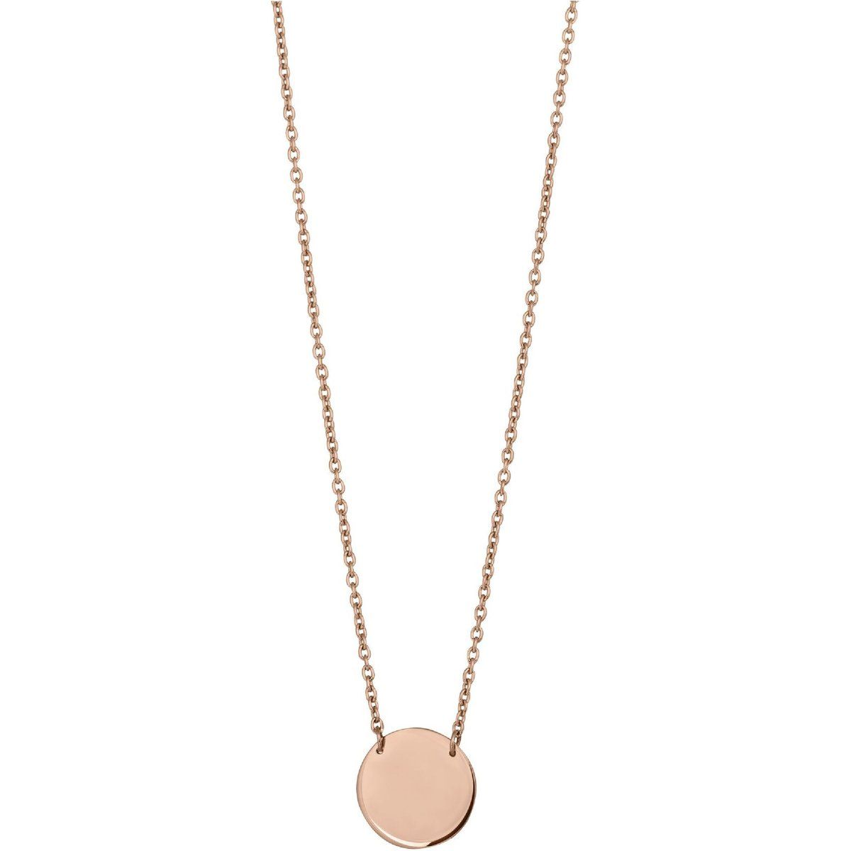 Boho Polierter Plättchen-Anhänger