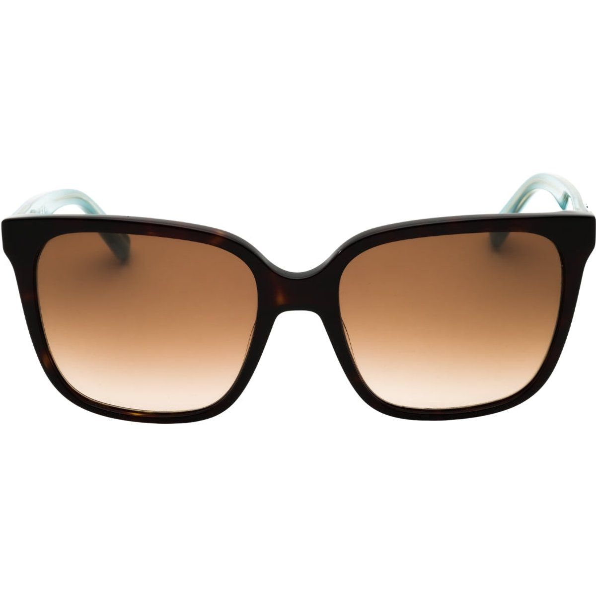 Klassische Eckige Sonnenbrille mit Verlaufsgläsern