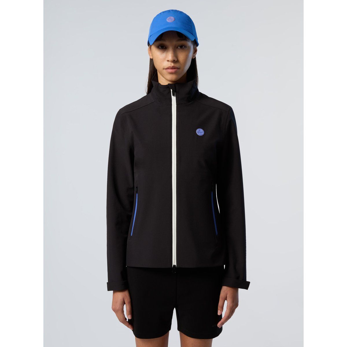 Stromlinienförmige Recycelte Softshell-Jacke