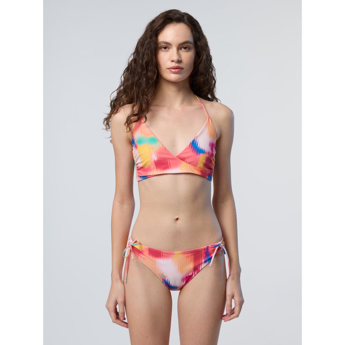 Wendbares Crossover-Bikini-Oberteil