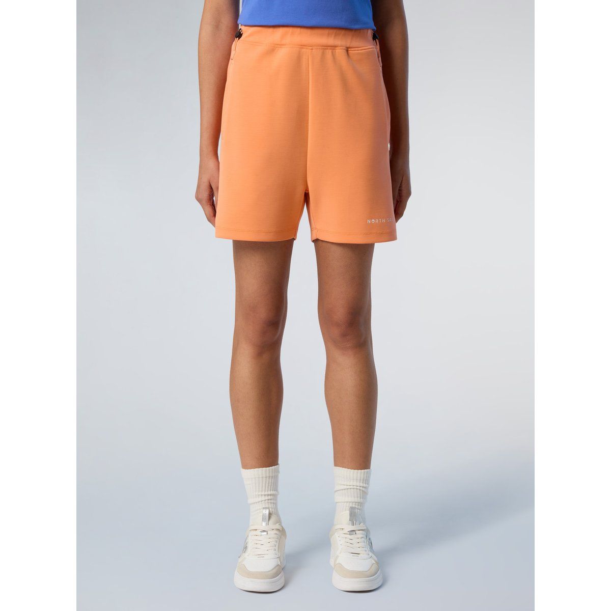 Tech-Fleece-Shorts mit Kordelzug-Bund