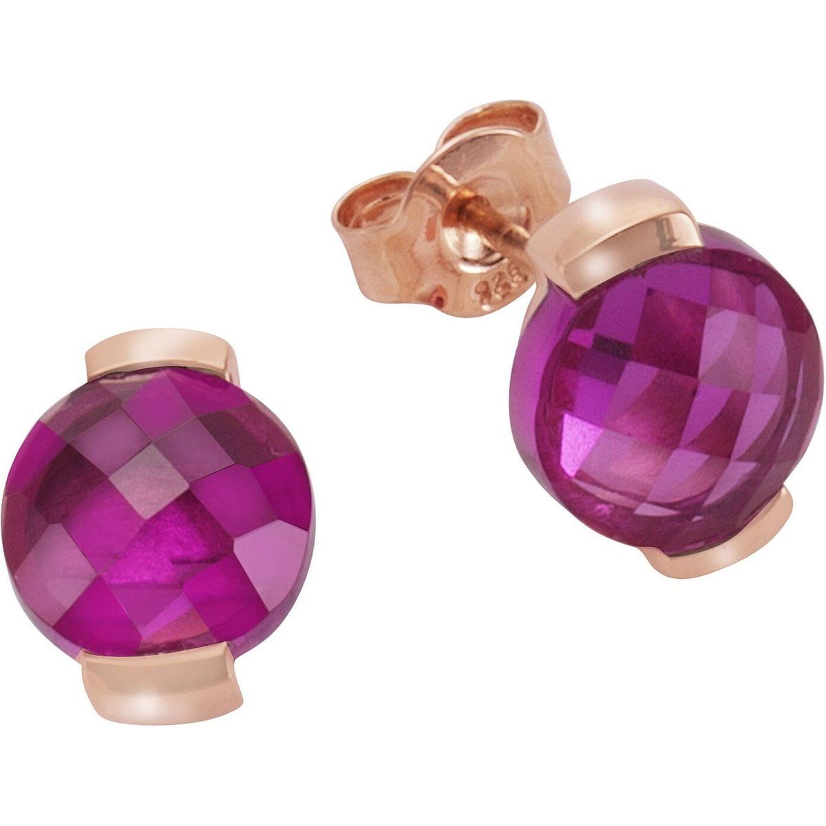 Facettierte Quarz-Stecker