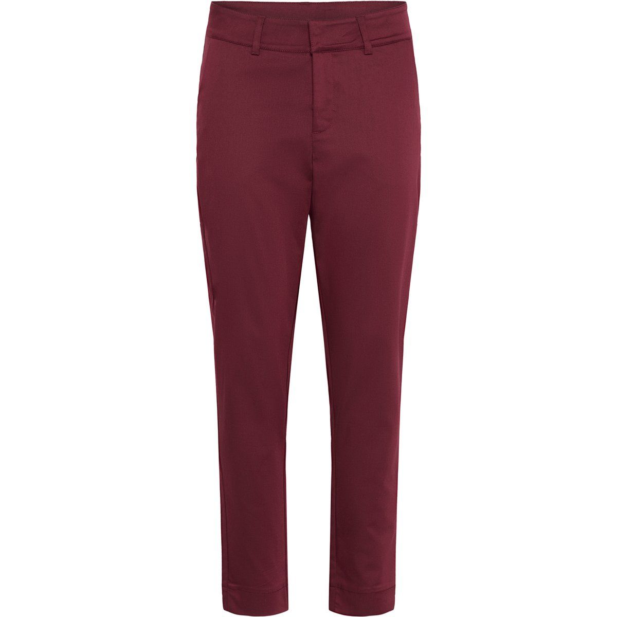 Klassische Chino-Hose mit geradem Bein