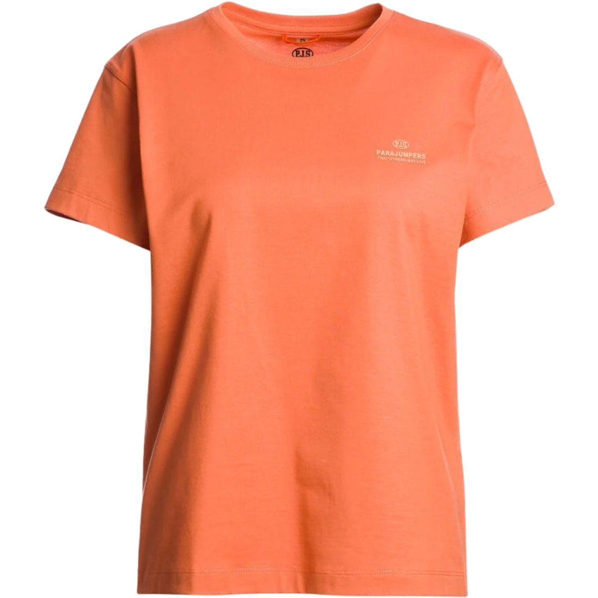Lässiges Baumwoll-Logo-T-Shirt