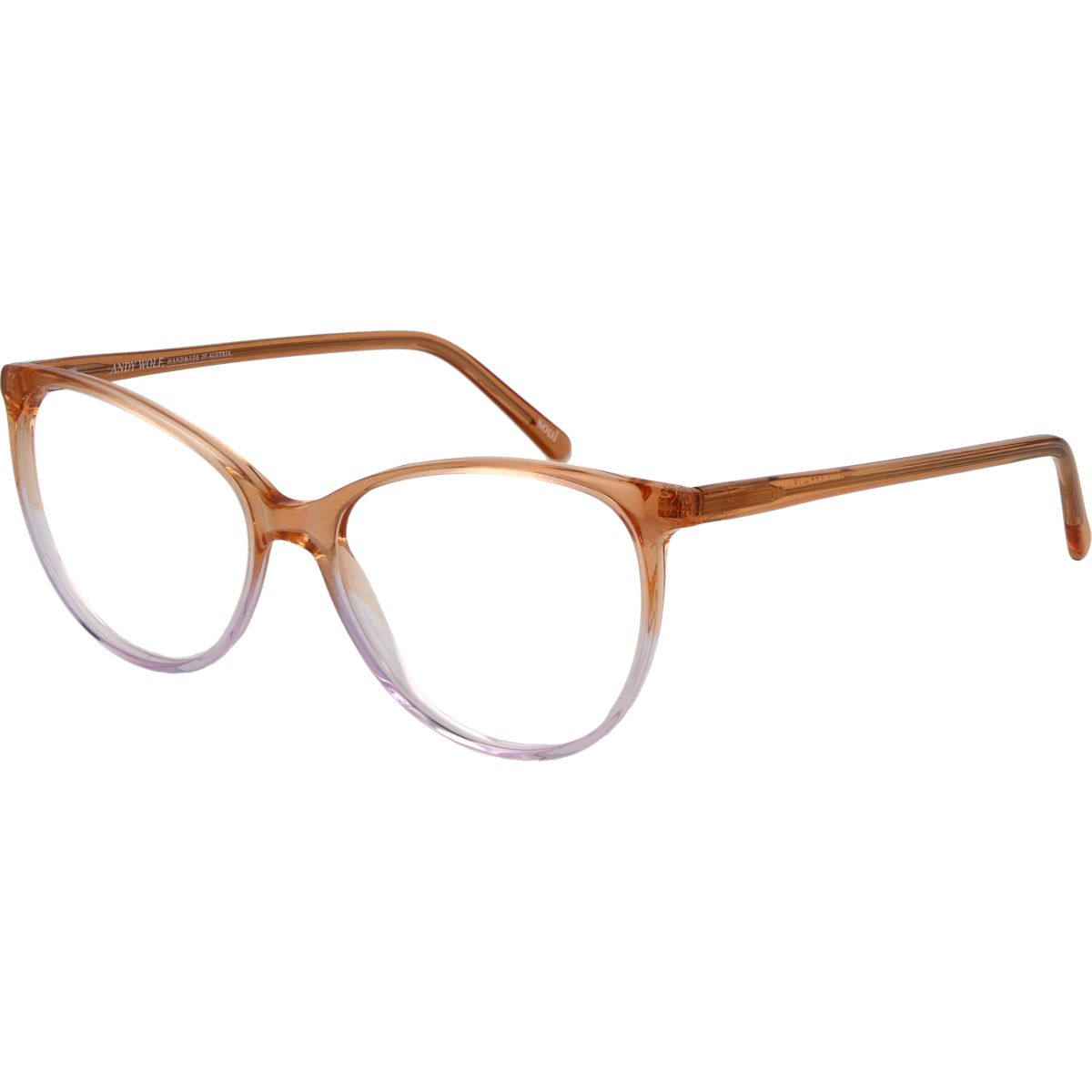 Elegante Cat-Eye-Brille mit Farbverlauf