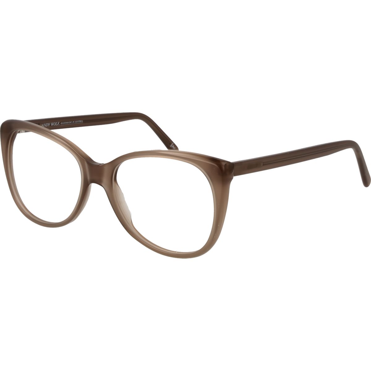 Elegante Cat-Eye Brillenfassung