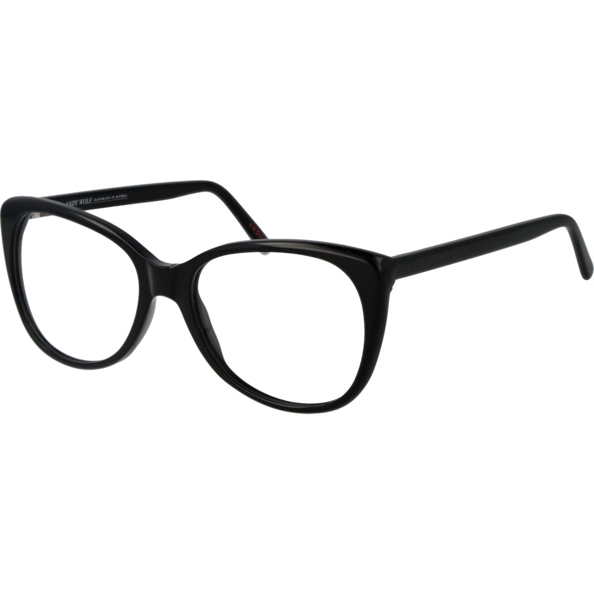 Vollrandbrille in Schmetterlings-Silhouette