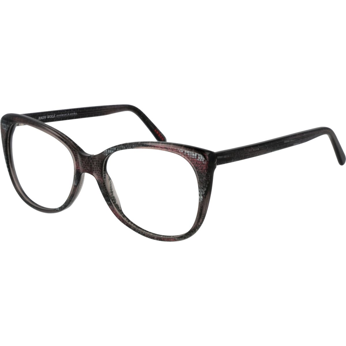 Cat-Eye-Brillenfassung aus Azetat
