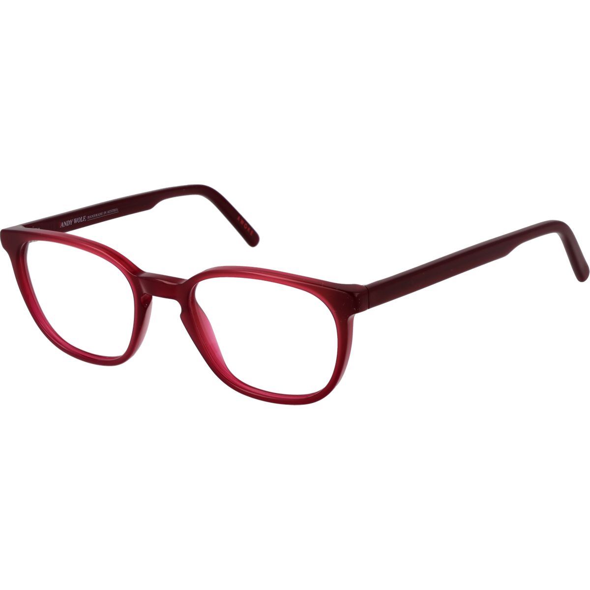 Moderne Geometrische Vollrand-Brille