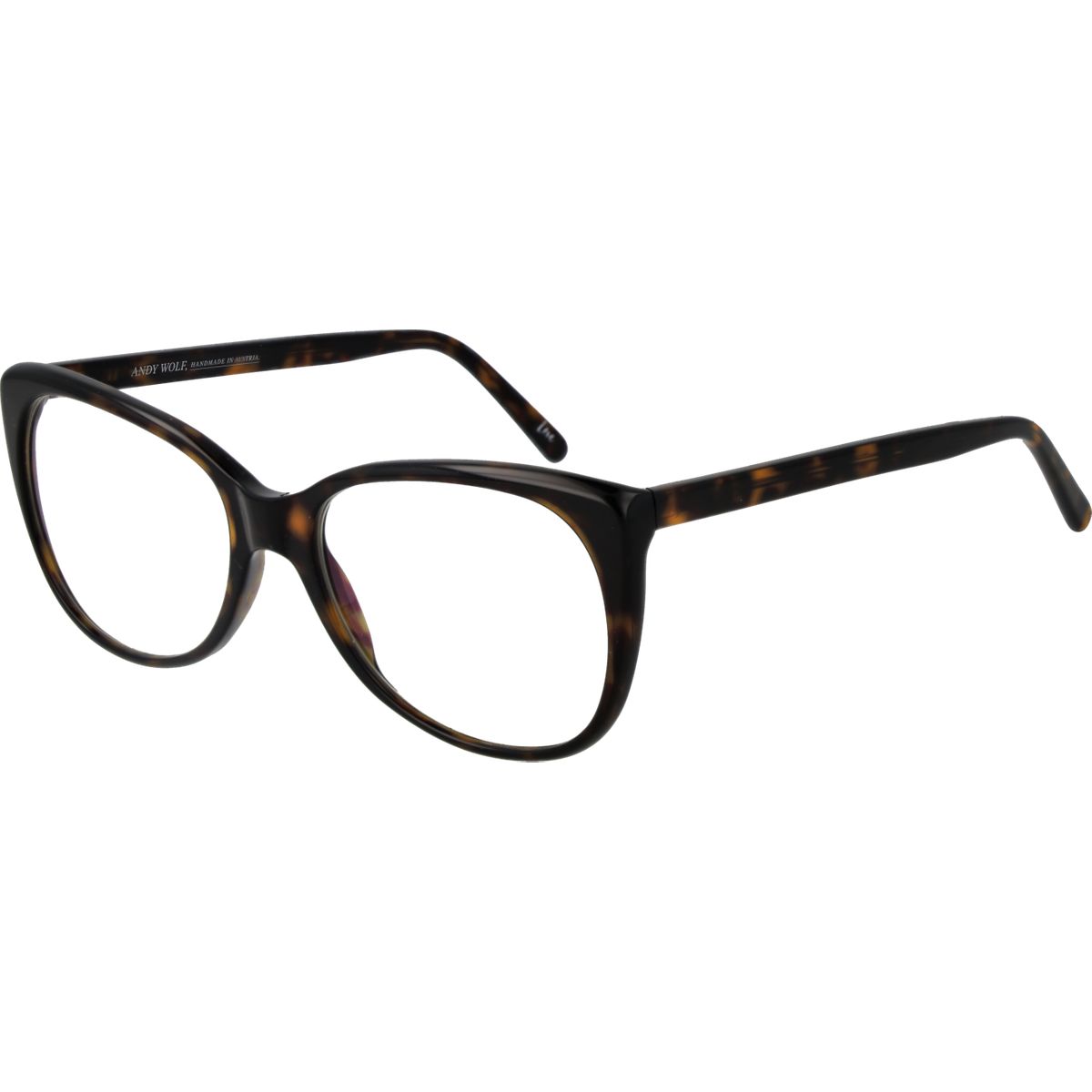 Klassische Cat-Eye Brillenfassung aus Acetat