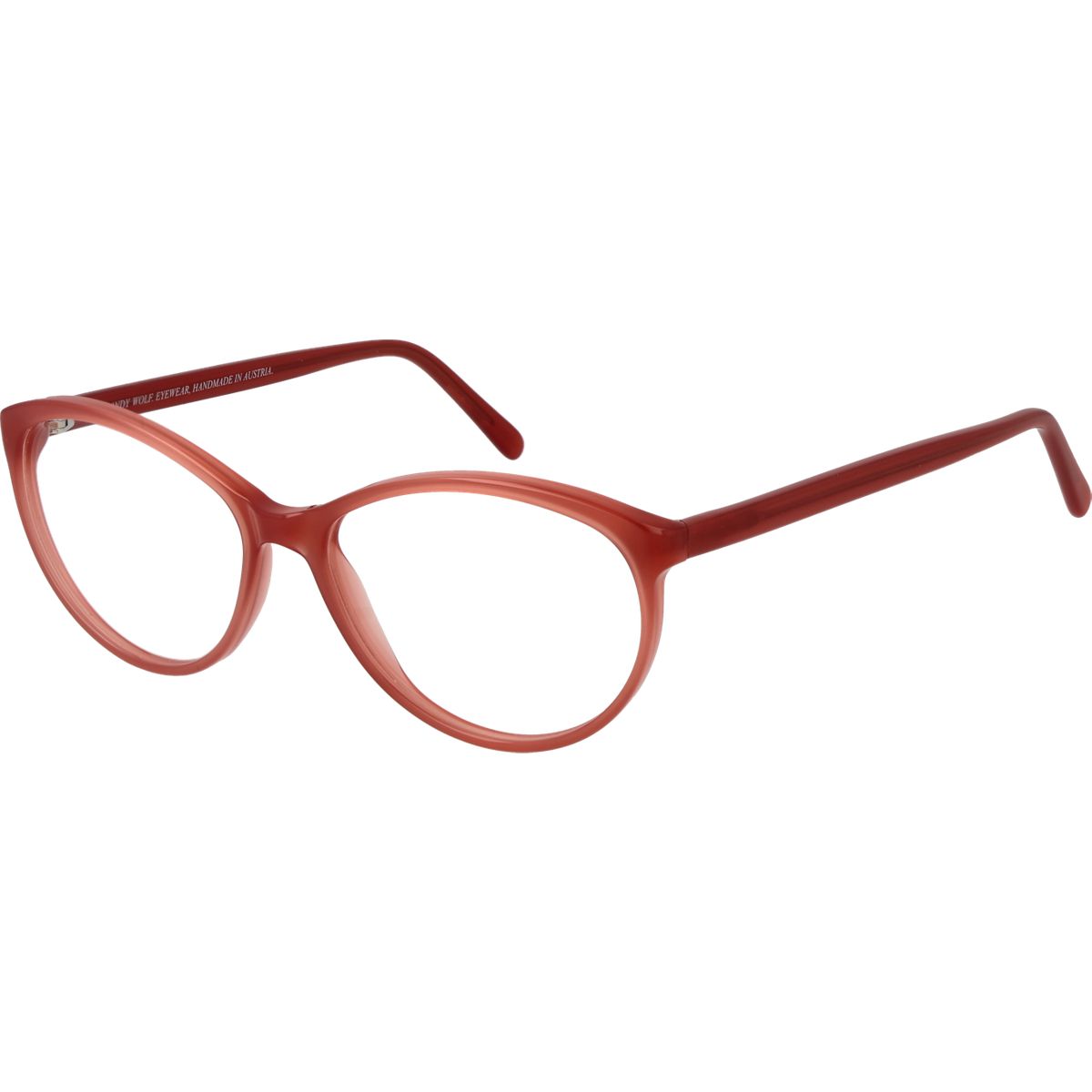 Elegante ovale Acetat-Brillenfassung
