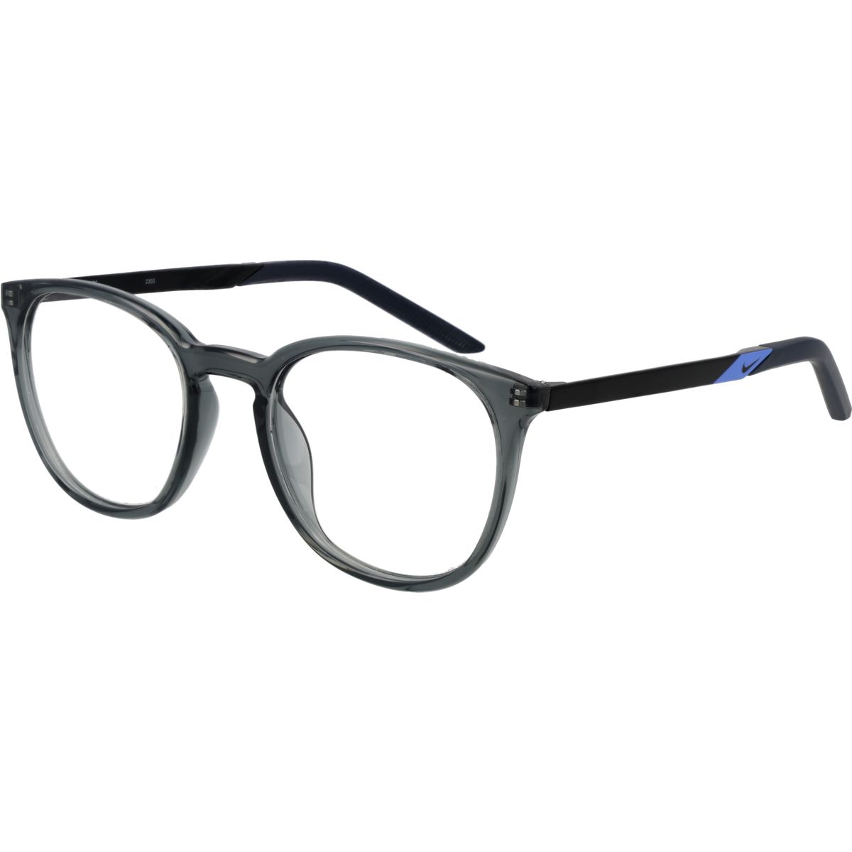 Transparente Panto Optik-Fassung