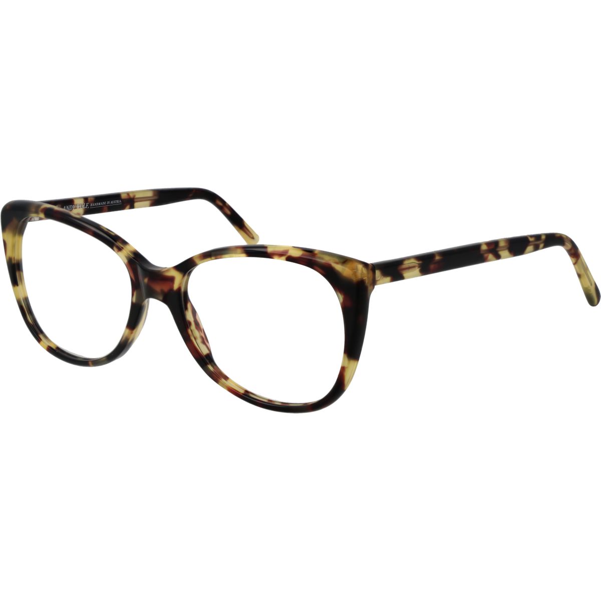 Schicke Cat-Eye Brillenfassung