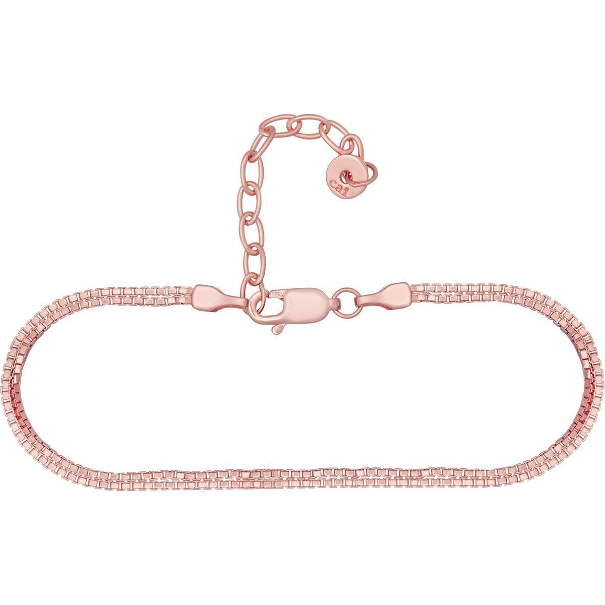 Zweireihige Venezianer-Fußkette