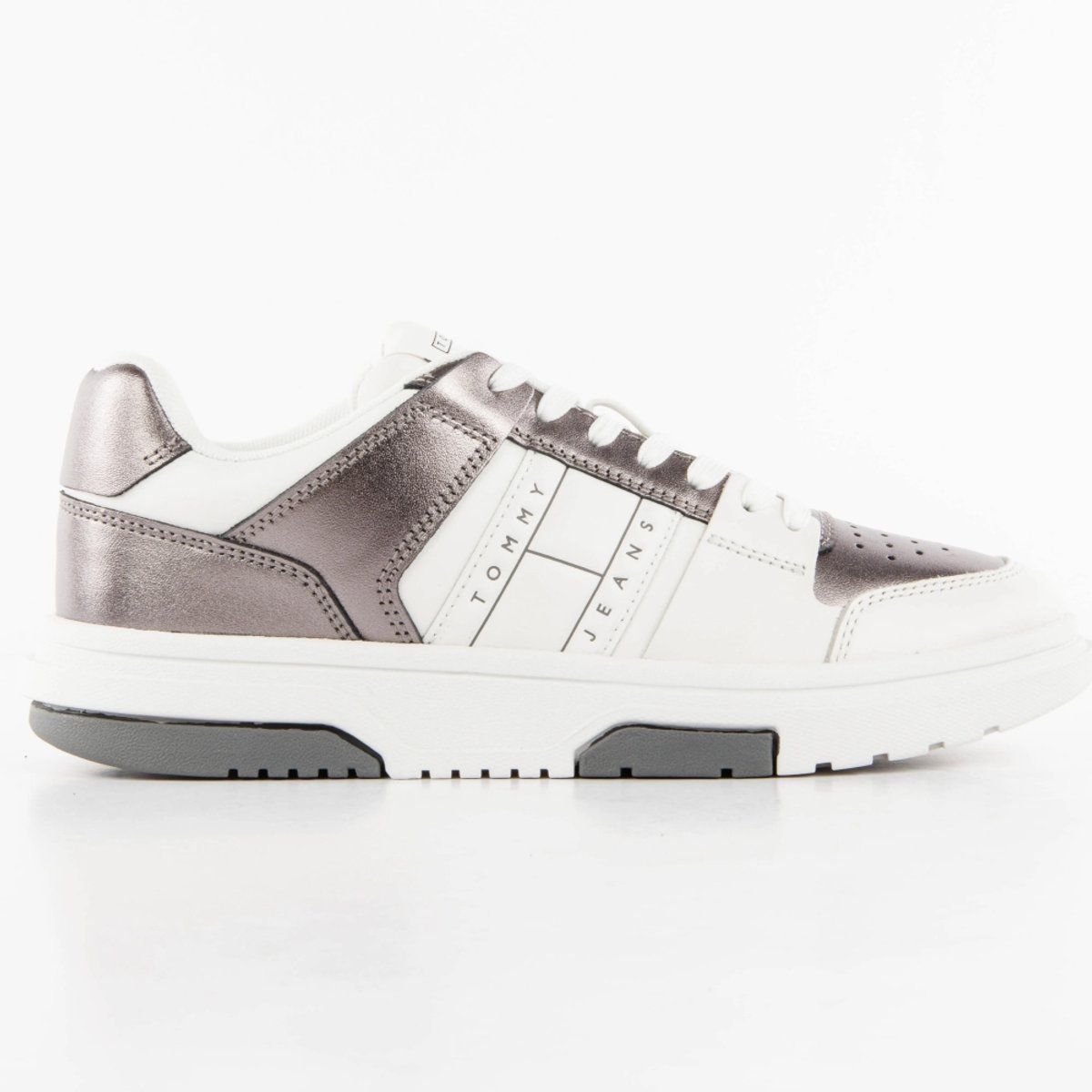 Brooklyn Metallic Leder-Sneaker