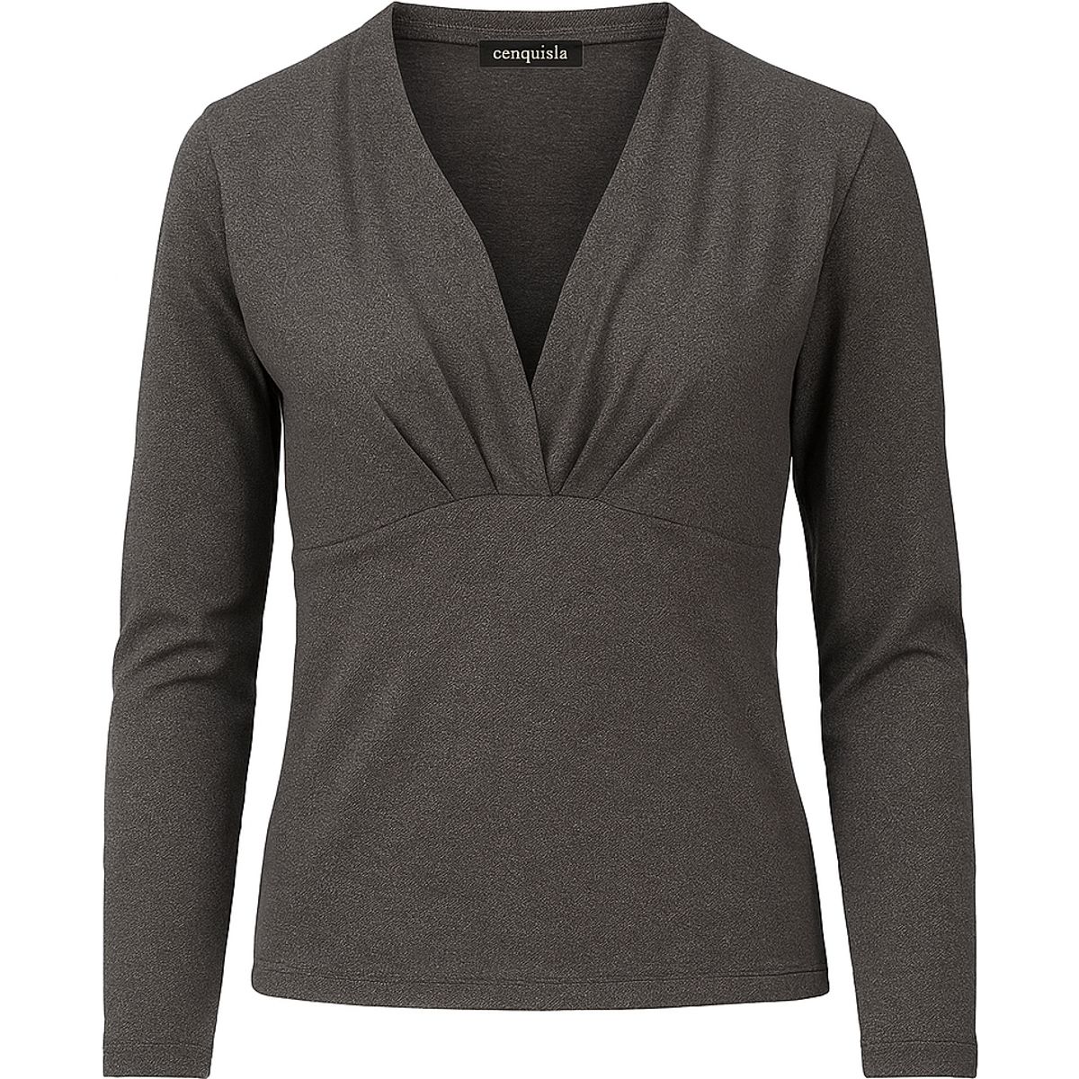 Drapiertes Oberteil mit Empire-Taille