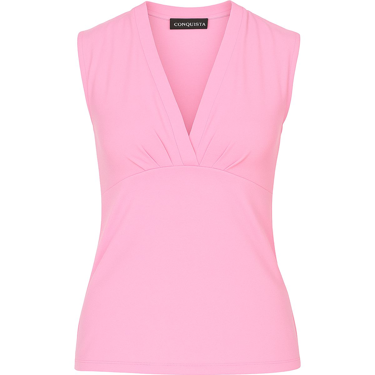 Elegantes Raff-Top mit V-Ausschnitt