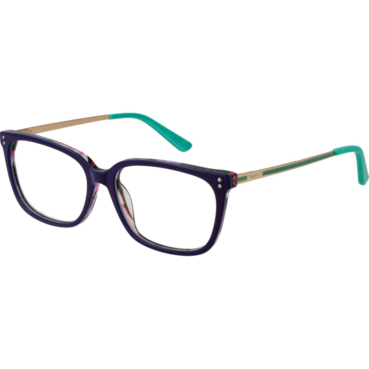 Elegante quadratische Vollrandbrille