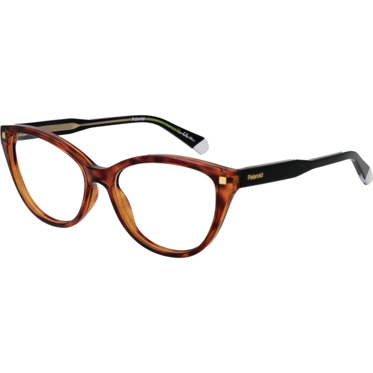 Elegante Cat-Eye-Brille in Schildpatt-Optik