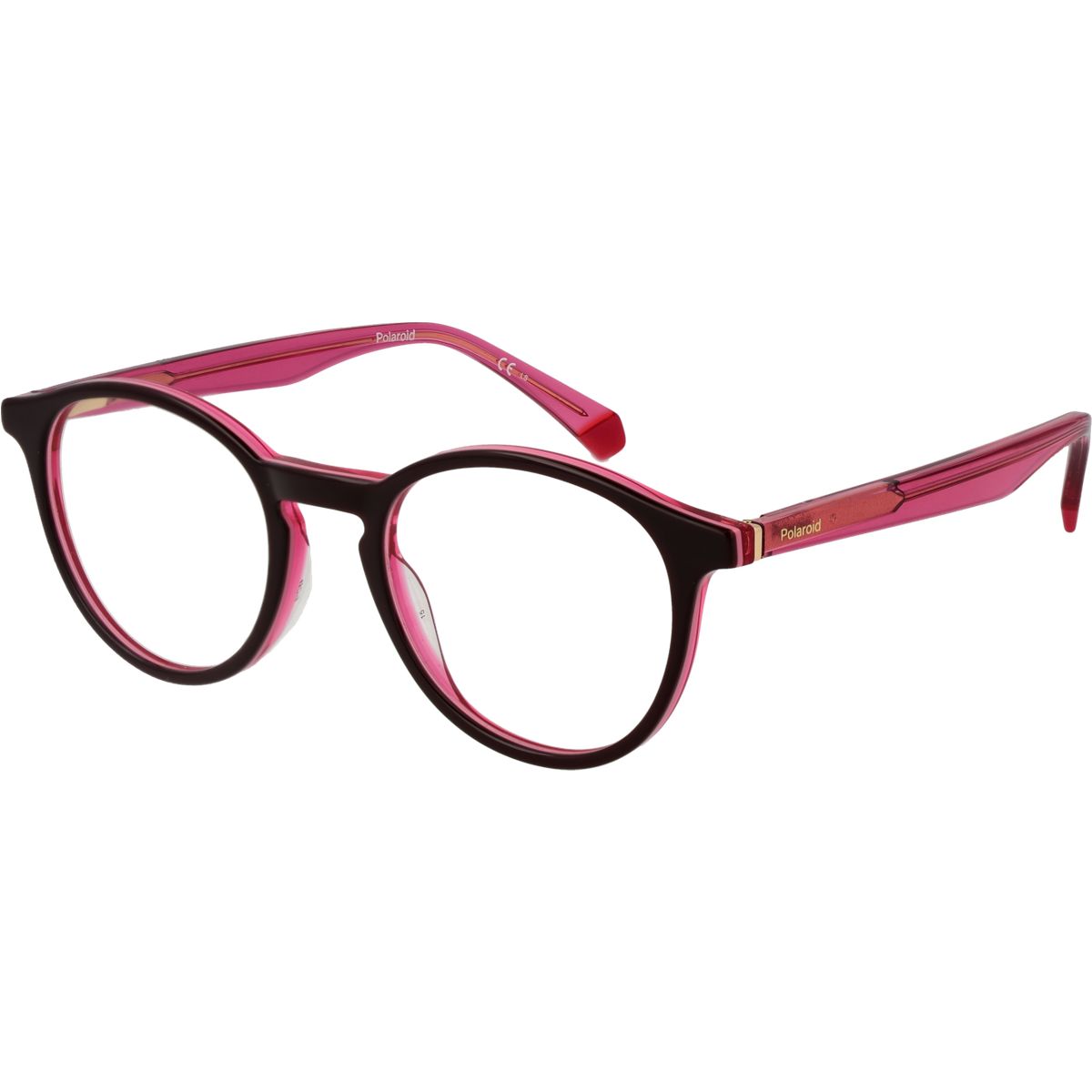 Klassische Panto Form Optikfassung