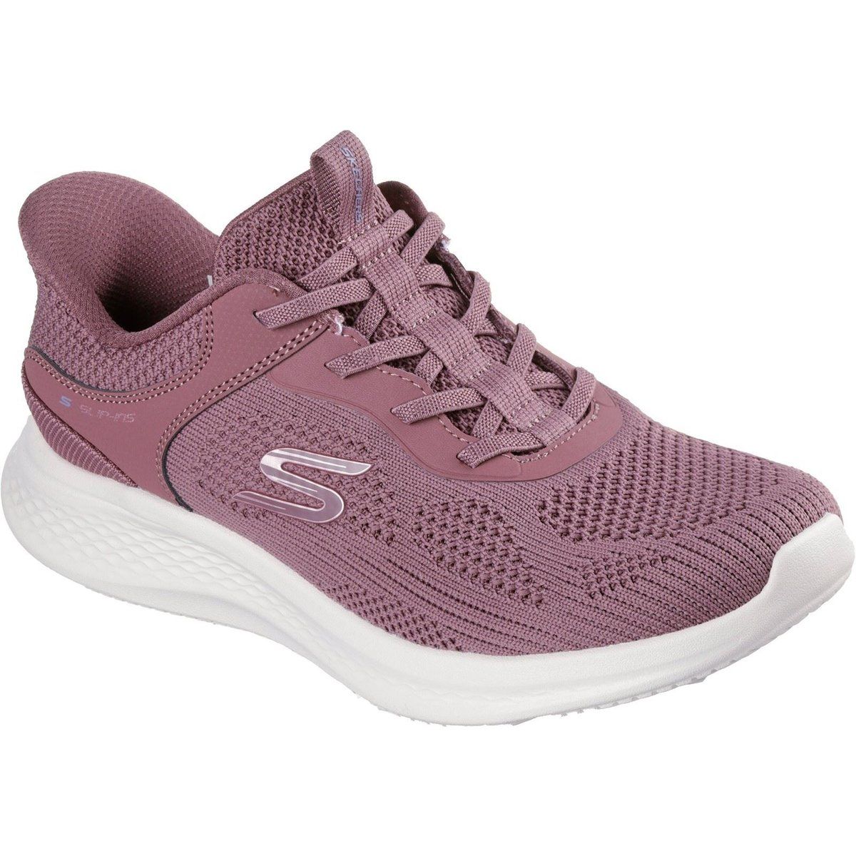 Mesh-Sneaker mit Bungee-Schnürung